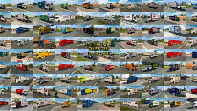 Painted BDF Traffic Pack