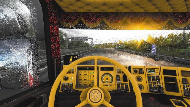 PNG Graphics Mod for Euro Truck Simulator 2