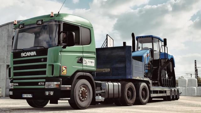 PNG Graphics Mod for Euro Truck Simulator 2