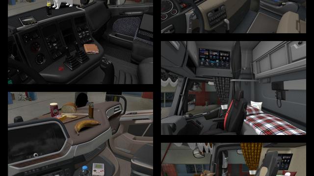 Interior Addon by Wolli for Euro Truck Simulator 2