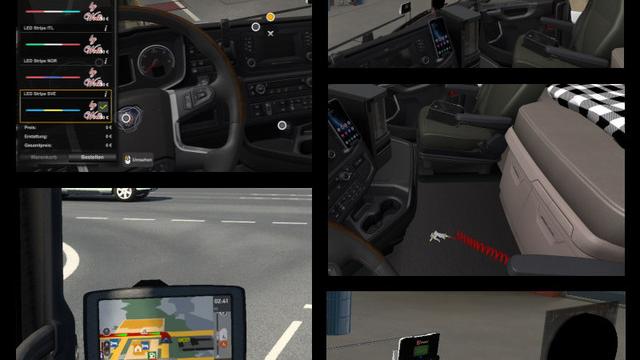 Interior Addon by Wolli for Euro Truck Simulator 2
