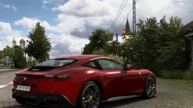 Ferrari Roma 2021 for Euro Truck Simulator 2