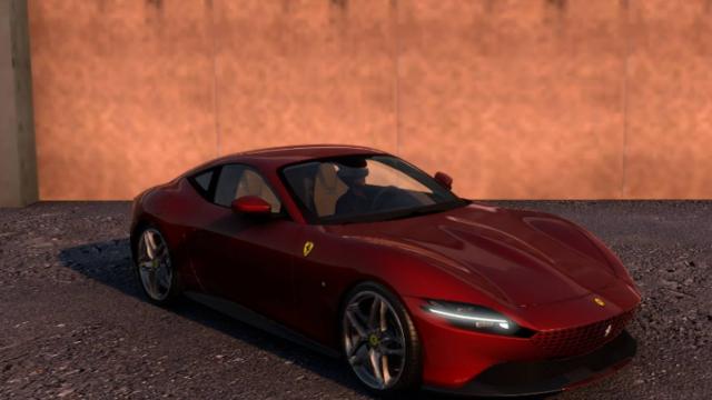 Ferrari Roma 2021 for Euro Truck Simulator 2