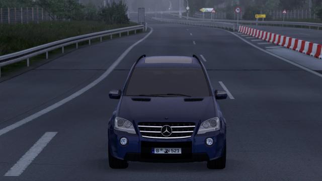 Mercedes Benz ML63 AMG 2009 for Euro Truck Simulator 2