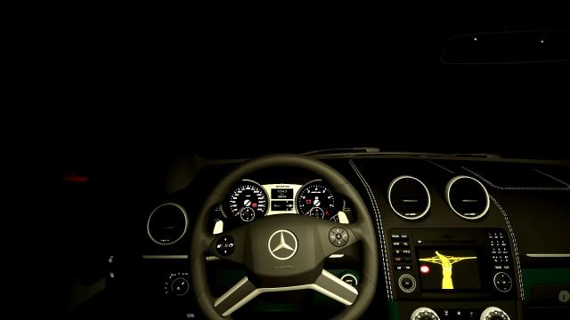 Mercedes Benz ML63 AMG 2009 for Euro Truck Simulator 2