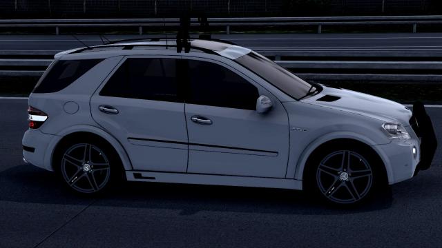 Mercedes Benz ML63 AMG 2009 for Euro Truck Simulator 2
