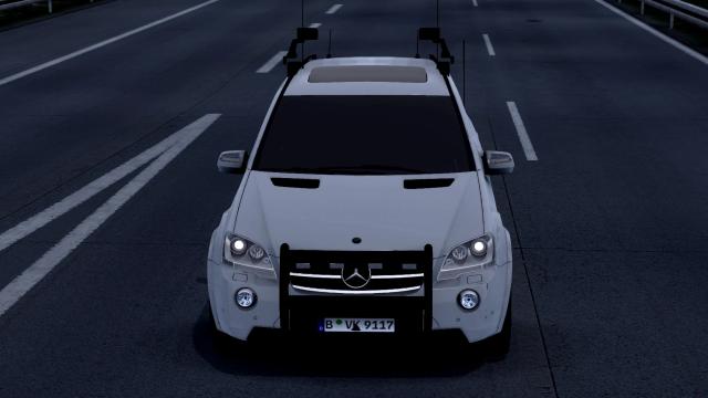 Mercedes Benz ML63 AMG 2009 for Euro Truck Simulator 2