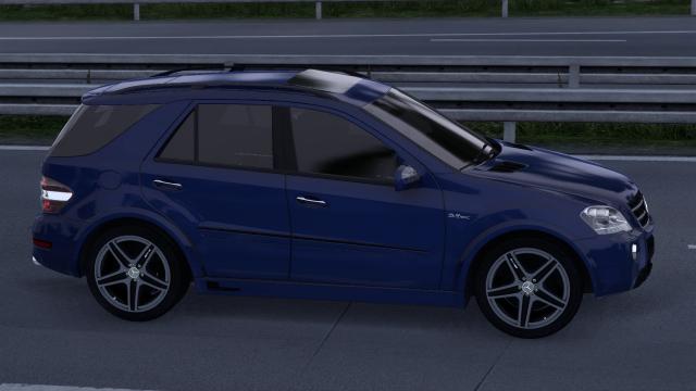 Mercedes Benz ML63 AMG 2009 for Euro Truck Simulator 2