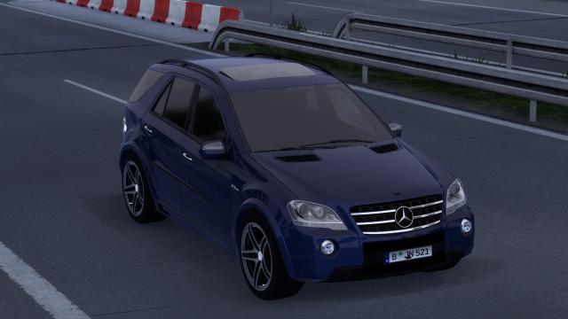 Mercedes Benz ML63 AMG 2009 for Euro Truck Simulator 2