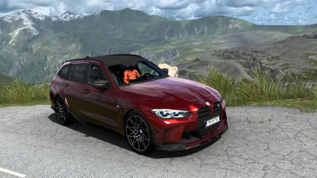 BMW M3 G80 Touring 2023