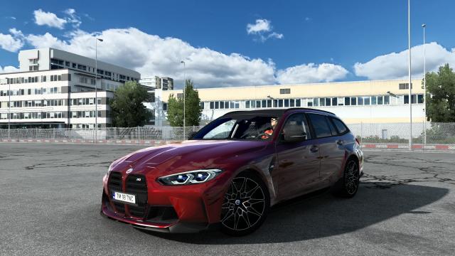 BMW M3 G80 Touring 2023 для Euro Truck Simulator 2