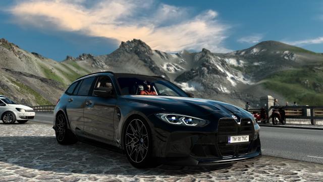 BMW M3 G80 Touring 2023 для Euro Truck Simulator 2