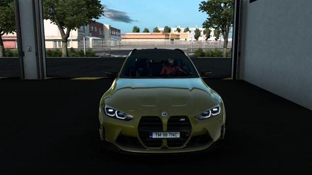 BMW M3 G80 Touring 2023 для Euro Truck Simulator 2