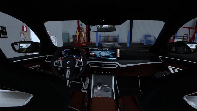 BMW M3 G80 Touring 2023 для Euro Truck Simulator 2