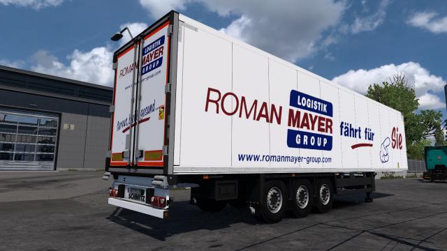 Schmitz S.KO COOL 2020 для Euro Truck Simulator 2