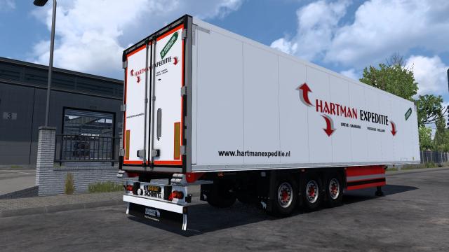 Schmitz S.KO COOL 2020 для Euro Truck Simulator 2