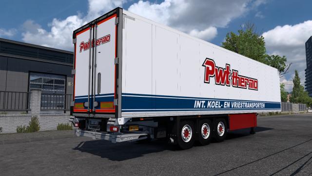 Schmitz S.KO COOL 2020 для Euro Truck Simulator 2