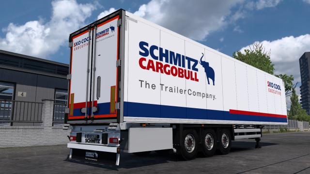 Schmitz S.KO COOL 2020 для Euro Truck Simulator 2