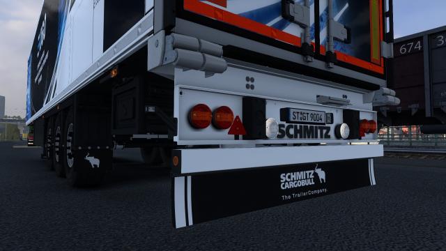 Schmitz S.KO COOL 2020 для Euro Truck Simulator 2
