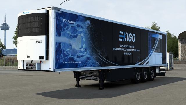 Schmitz S.KO COOL 2020 для Euro Truck Simulator 2