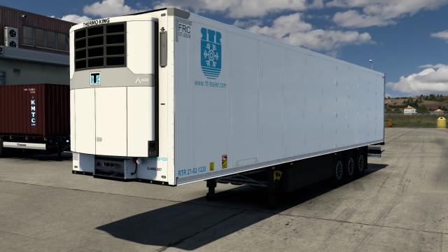 Schmitz S.KO COOL 2020 для Euro Truck Simulator 2