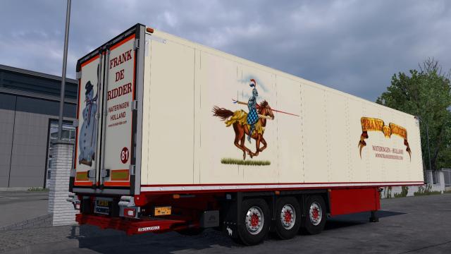 Schmitz S.KO COOL 2020 для Euro Truck Simulator 2