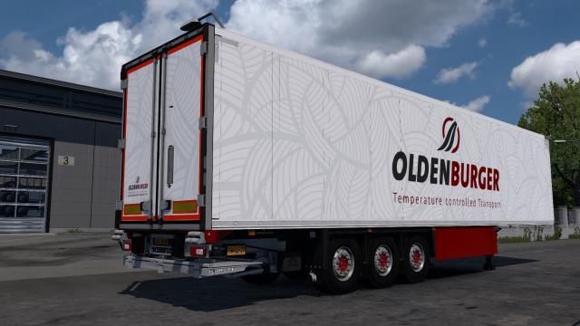 Schmitz S.KO COOL 2020 для Euro Truck Simulator 2