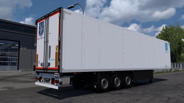 Schmitz S.KO COOL 2020 для Euro Truck Simulator 2
