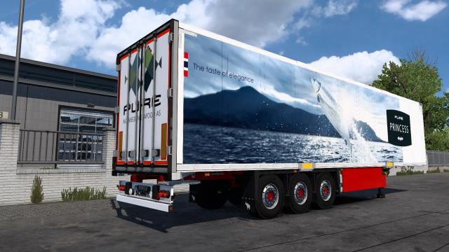 Schmitz S.KO COOL 2020 для Euro Truck Simulator 2