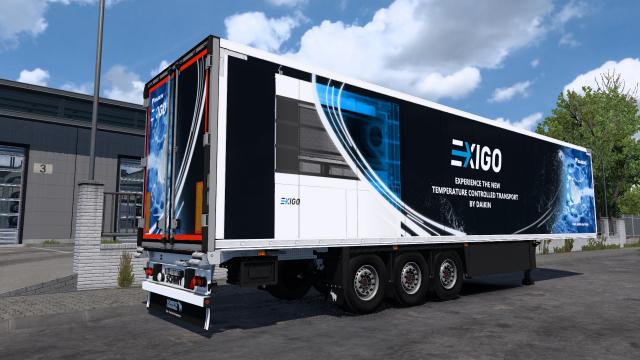 Schmitz S.KO COOL 2020 для Euro Truck Simulator 2