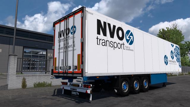 Schmitz S.KO COOL 2020 для Euro Truck Simulator 2