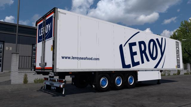 Schmitz S.KO COOL 2020 для Euro Truck Simulator 2