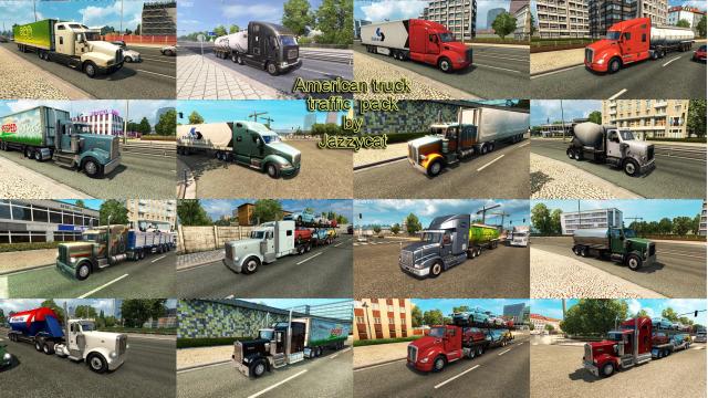 American Truck Traffic Pack for Euro Truck Simulator 2