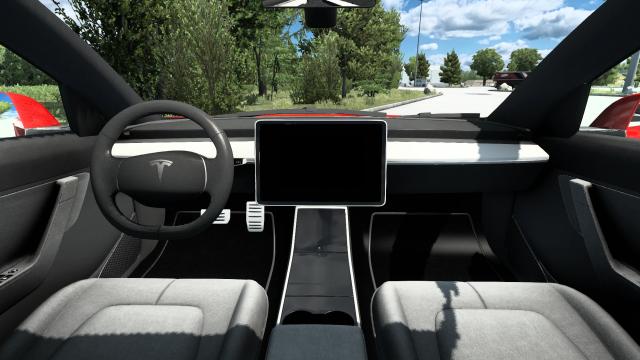Tesla Model 3 2021 для Euro Truck Simulator 2