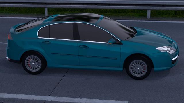 Renault Laguna 3 2015 for Euro Truck Simulator 2