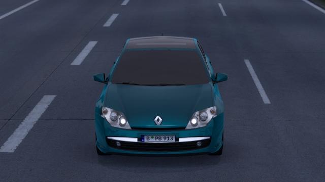 Renault Laguna 3 2015 for Euro Truck Simulator 2