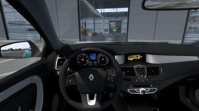 Renault Laguna 3 2015 for Euro Truck Simulator 2