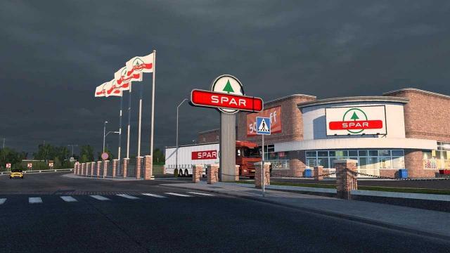 Real Companies, Gas Stations & Billboards