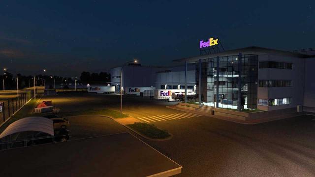 Real Companies, Gas Stations & Billboards для Euro Truck Simulator 2