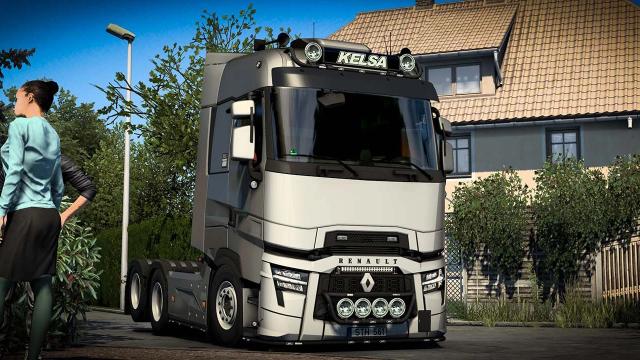 Renault T Range Evo для Euro Truck Simulator 2
