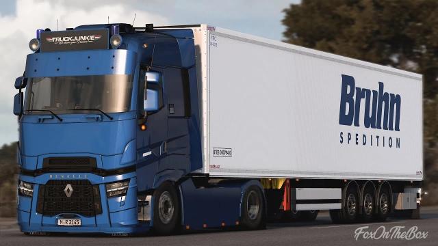Renault T Range Evo для Euro Truck Simulator 2
