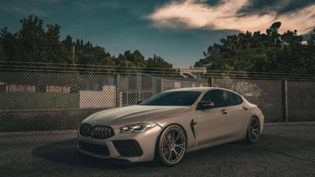 BMW M8 G16 2022