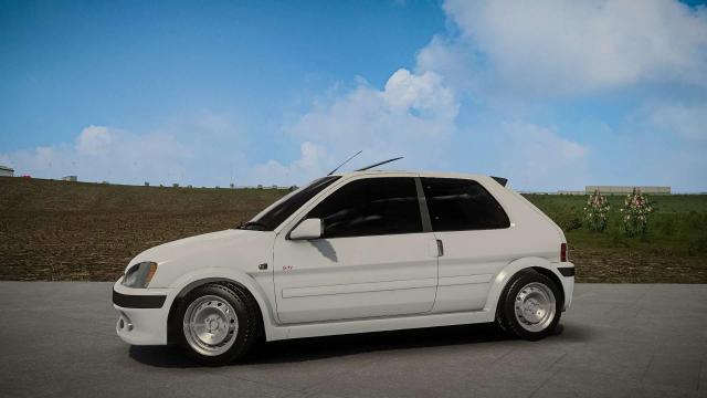Peugeot 106 Rallye S2 for Euro Truck Simulator 2