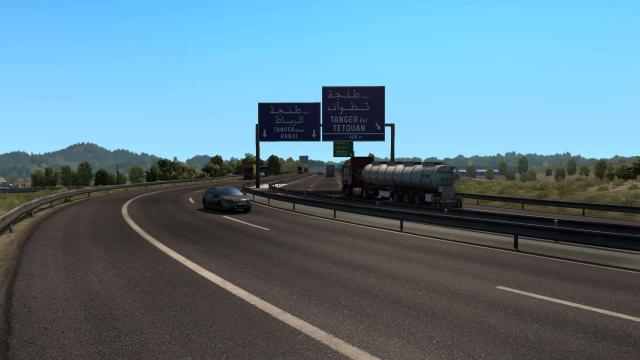 Maghreb Map for Euro Truck Simulator 2