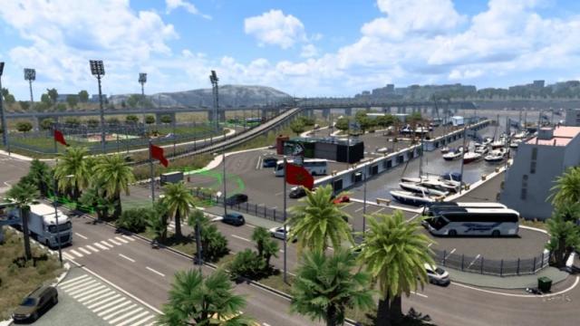 Maghreb Map for Euro Truck Simulator 2