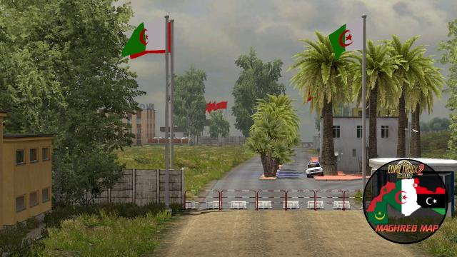 Maghreb Map for Euro Truck Simulator 2