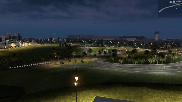 Maghreb Map for Euro Truck Simulator 2