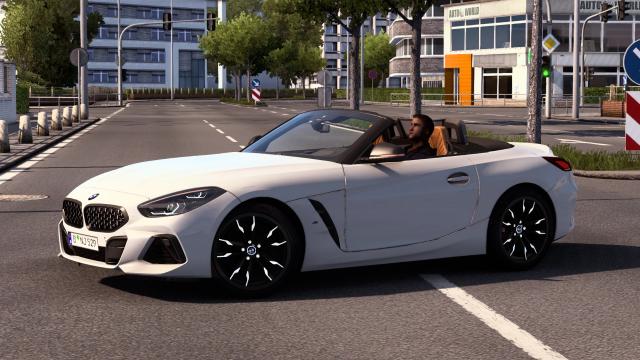 BMW Z4 M40i 2019 для Euro Truck Simulator 2