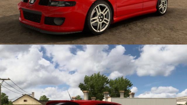 Seat Leon Cupra 2003 for Euro Truck Simulator 2