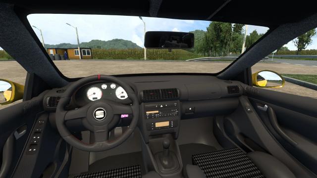 Seat Leon Cupra 2003 for Euro Truck Simulator 2